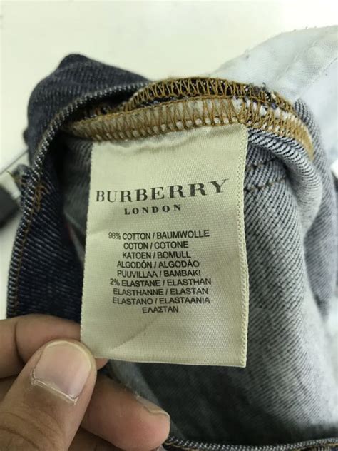 burberry made in italy quality